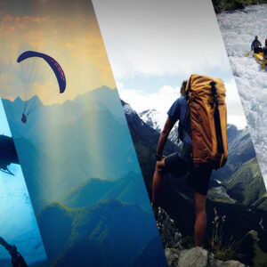 Adventure tour package