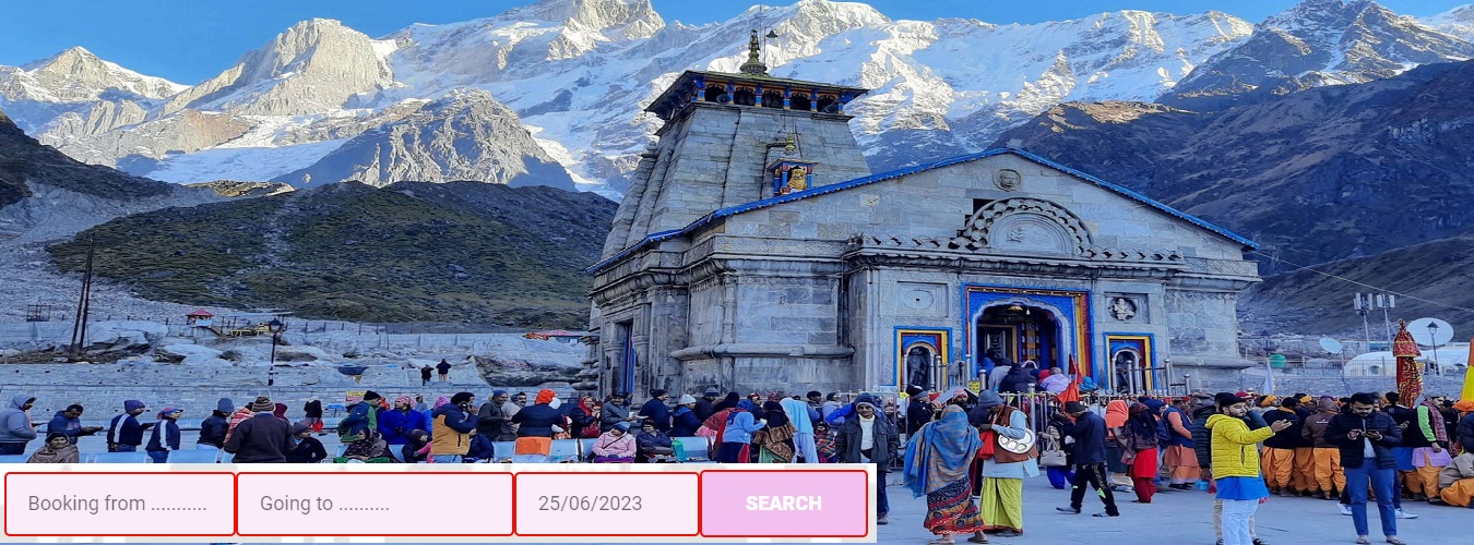 Booking kedarnath tour package